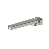 Greens Square Swivel Bath Spout - Brushed Nickel Swivel Spout