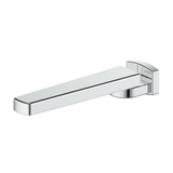 Greens Square Swivel Bath Spout - Chrome Swivel Spout