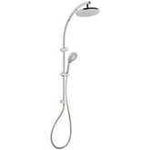 Phoenix Vivid Twin Rail Shower Chrome V726Chr