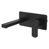 Fienza Koko Wall Basin Mixer Matte Black