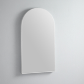 Modern Arch Remer Mirror 510 x 910 - Matt White