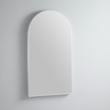 Modern Arch Remer Mirror 510 x 910 - Matt White