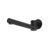 Fienza Hustle Swivel Bath Outlet 244Mm - Matt Black 225116B