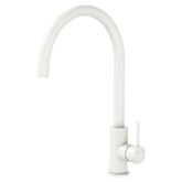 Kaya Sink Fienza Mixer - Matte White