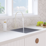 Fienza Kaya Ambience Sink Mixer  - Gloss Warm White Finish