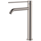 Fienza Kaya Care Tall Basin Mixer - Brushed Nickel Lf Sus304
