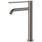 Fienza Kaya Care Tall Basin Mixer - Gunmetal Lf Sus304