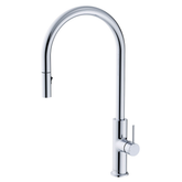 Kaya Pull Out Fienza Sink Mixer - Chrome