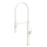 Fienza Kaya Pull Down Kitchen Mixer Tap - Matte White