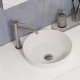 Kaya Medium Basin Fienza Mixer - Brushed Nickel