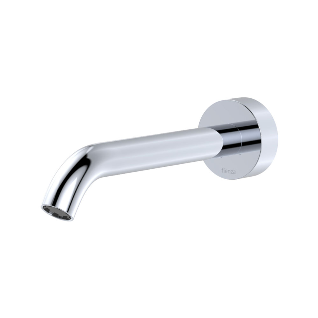 Fienza Kaya Wall Basin/ Bath 180mm Outlet - Chrome