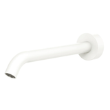 Fienza Kaya Wall Basin/Bath 220Mm Outlet Round Plate - Matte White Lf Sus304