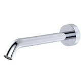 Kaya Wall Fienza Basin/ Bath 220mm Outlet - Chrome
