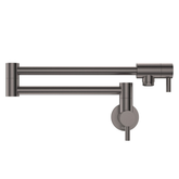 Fienza Kaya Pot Filler Wall Mixer - Gunmetal Lf Sus304