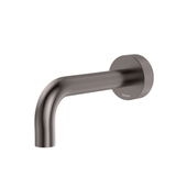 Fienza Kaya Wall Basin/Bath 130Mm Outlet Round Plate - Gunmetal Lf Sus304