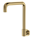 Fienza Kaya Squareline Wall Swivel Outlet Sus304 & Lf Brass - Urban Brass Lf