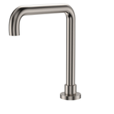 Fienza Kaya Squareline Hob Outlet Sus304 & Lf Brass - Brushed Nickel Lf