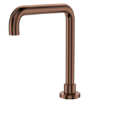 Fienza Kaya Squareline Hob Outlet Sus304 & Lf Brass - Brushed Copper Lf