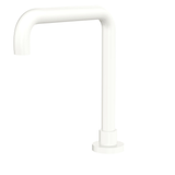 Fienza Kaya Squareline Hob Outlet Sus304 & Lf Brass - Matte White Lf