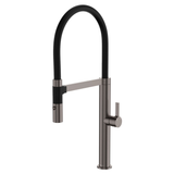Sansa Pull Down Sink Fienza Mixer Gun Metal