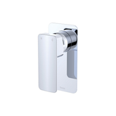 Tono Wall Fienza Mixer Large Square Plate - Chrome