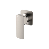 Fienza Tono Wall Mixer Dress Kit Small Square Plate - Brushed Nickel Lf Sus304