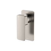 Tono Wall Fienza Mixer Large Square Plate - Brushed Nickel