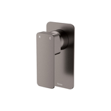 Fienza Tono Wall Mixer Dress Kit Large Rectangular Plate - Gunmetal Lf Sus304