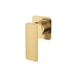 Fienza Tono Wall Mixer Dress Kit Small Square Plate - Urban Brass Lf Sus304