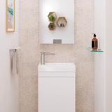 Fienza Tono Basin Mixer Brushed Nickel