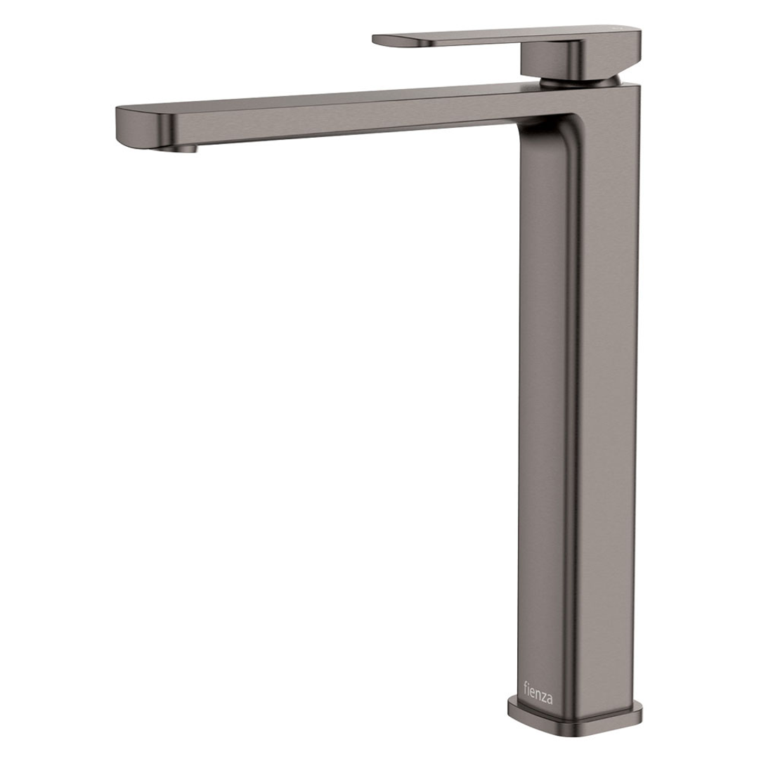 Fienza Tono Tall Basin Mixer - Gun Metal