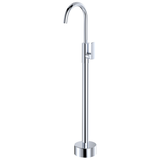 Fienza Tono Floor Mounted Basin/Bath Mixer - Chrome Lf