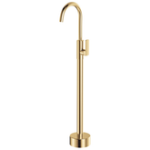 Fienza Tono Floor Mounted Basin/Bath Mixer - Urban Brass Lf