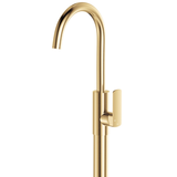 Fienza Tono Floor Mounted Basin/Bath Mixer - Urban Brass Lf