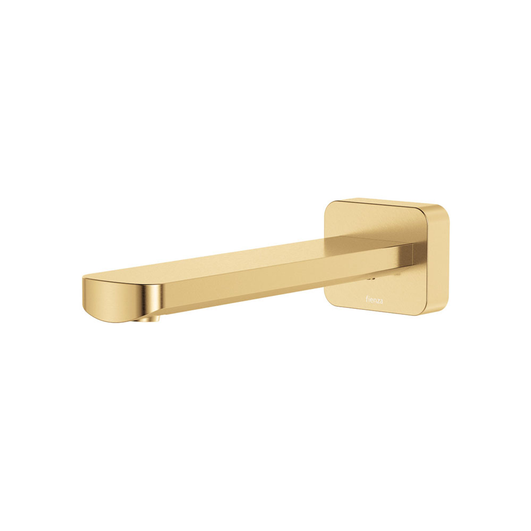 Fienza Tono Wall Basin/Bath 180Mm Outlet Urban Brass