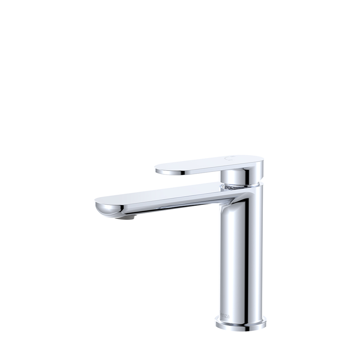 Fienza Empire Slim Basin Mixer Cold Start - Chrome Lf