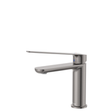 Fienza Empire Slim Care Basin Mixer Cold Start - Gunmetal Lf