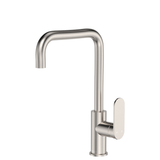 Fienza Empire Slim Sink Mixer - Brushed Nickel Lf