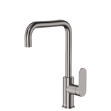 Fienza Empire Slim Sink Mixer - Gunmetal Lf