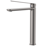 Fienza Empire Slim Care Tall Basin Mixer Cold Start - Gunmetal Lf