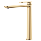 Empire Slim Tall Basin Fienza Mixer Cold Start - Urban Brass Lf
