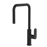 Fienza Empire Slim Pull Out Sink Mixer - Matte Black Lf
