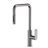 Fienza Empire Slim Pull Out Sink Mixer - Gunmetal Lf