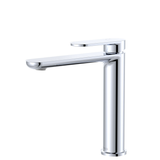 Fienza Empire Slim Medium Basin Mixer Cold Start - Chrome Lf