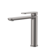 Fienza Empire Slim Medium Basin Mixer Cold Start - Gunmetal Lf