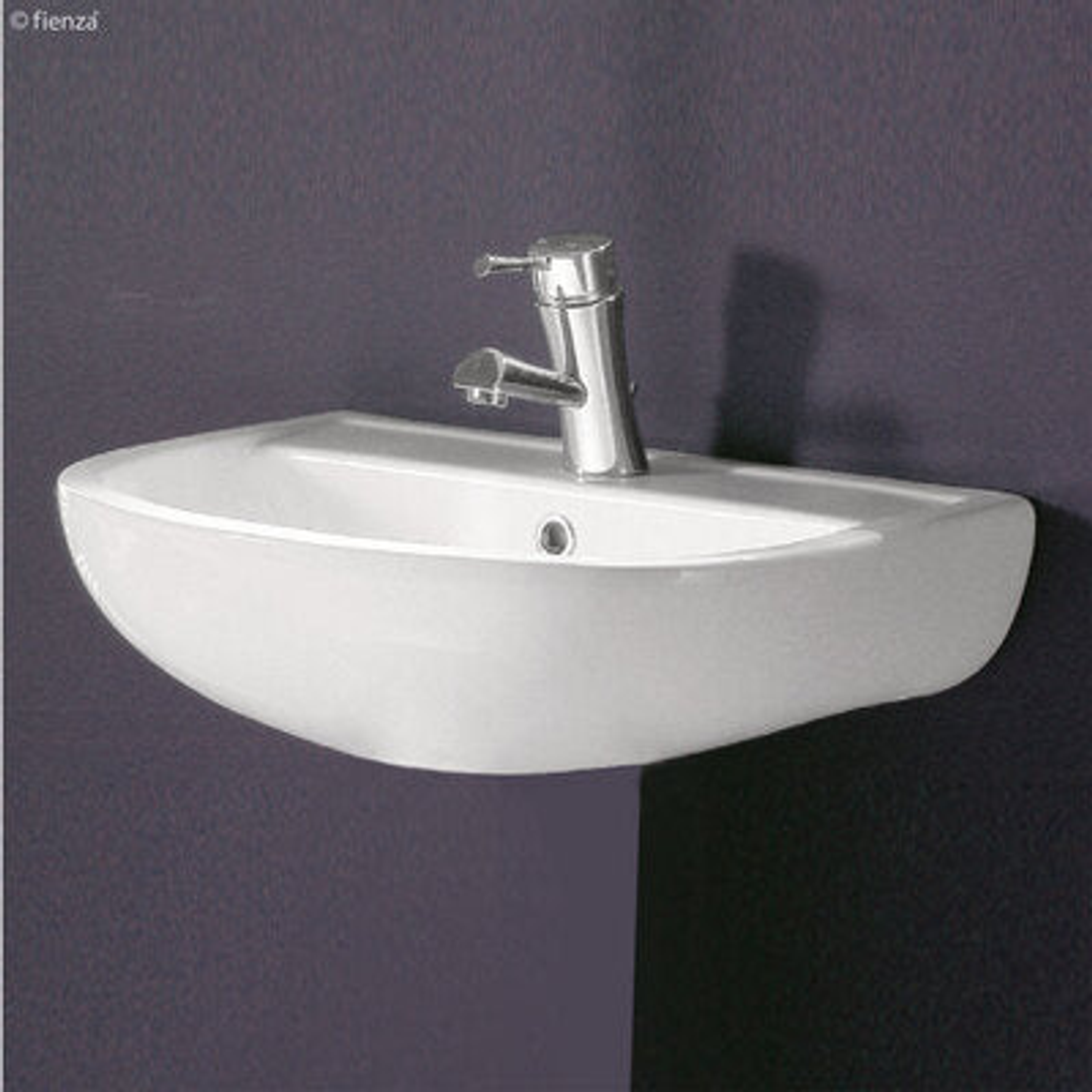 Compact Wall Fienza Basin 550 (1 Tap)(P#:601201W)