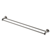 Kaya Double Fienza Towel Rail 900mm - Brushed Nickel