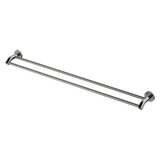 Kaya Double Fienza Towel Rail 900mm - Brushed Nickel