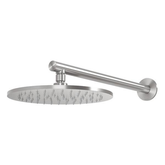 Vivid Slimline Ss 316 Phoenix Shower Arm & 250Mm Rose Stainless Steel