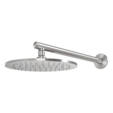 Vivid Slimline Ss 316 Phoenix Shower Arm & 250Mm Rose Stainless Steel